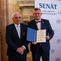 Slavnostní setkání v Senátu 2023